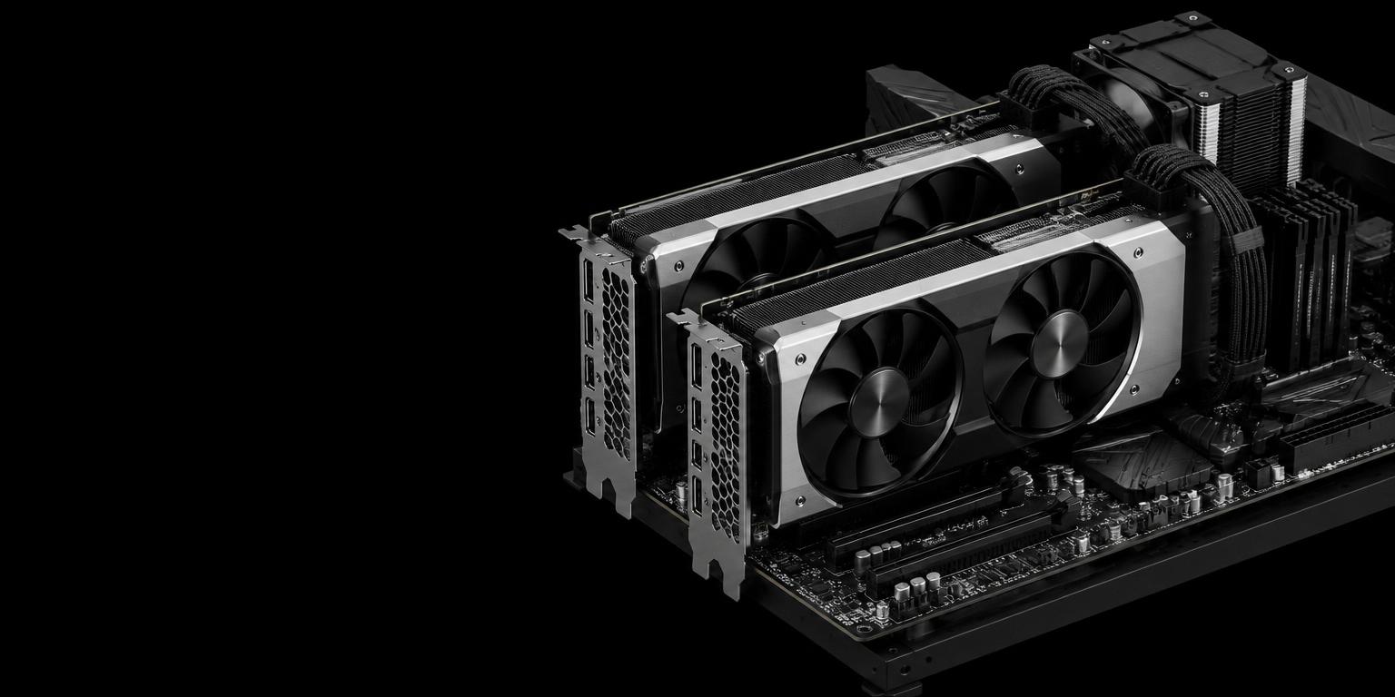 Dual GPU computing workstation